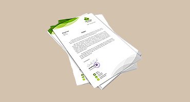Letterhead printing in mahabalipuram